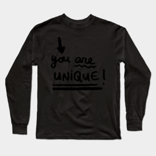 You are Long Sleeve T-Shirt